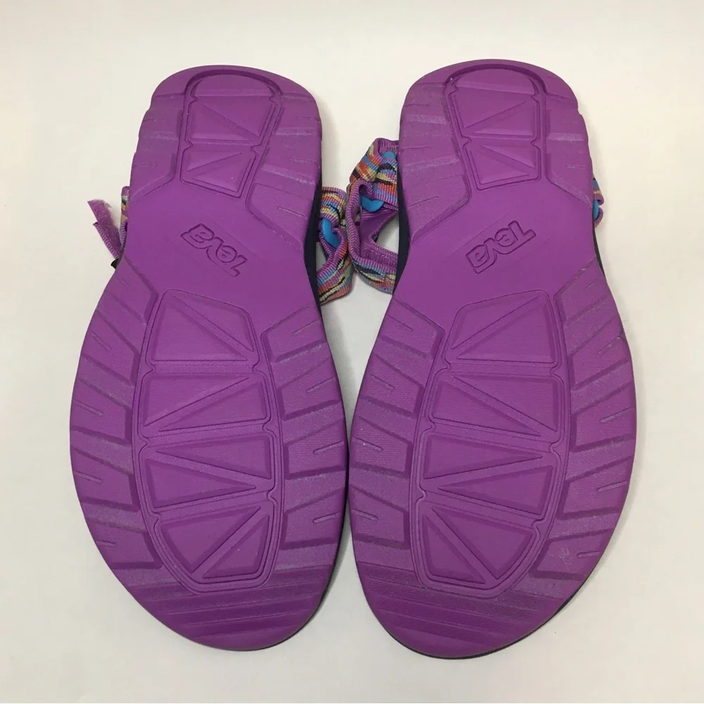Teva Hurricane XLT2 Sandal, Mesh Iris Orchid, 7 Big Kid, NWOT - Picture 7 of 8